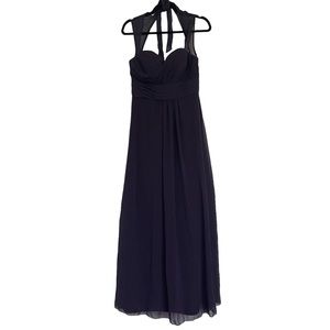 Purple Long Prom Dress | Size 6
